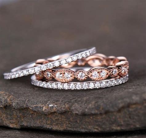 Fake Wedding Ring Sets That Look Real - Wedding Rings Sets Ideas