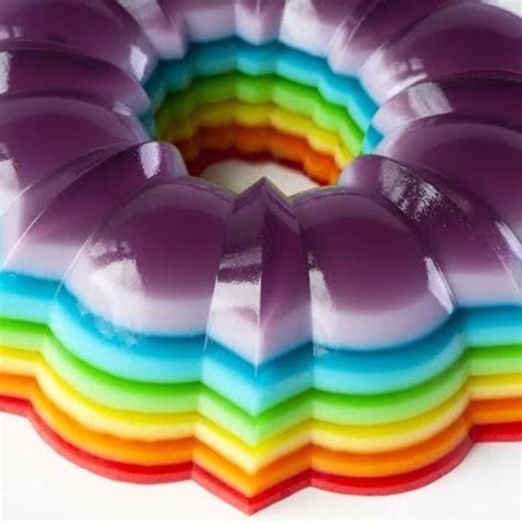 Rainbow Jello Mold Recipe | Just A Pinch Recipes