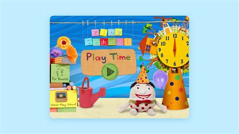 Play School Play Time App — Tali Gal-on