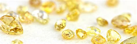 Natural Coloured Yellow Diamonds For Sale | Diamonds Hatton Garden