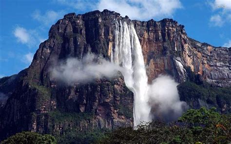 El imponente Salto del Angel, en Venezuela - Vida Positiva