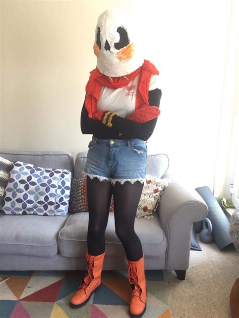 🍝☠️ Papyrus Cosplay! ☠️🍝 | Undertale Amino