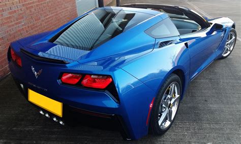 2015 Corvette C7 Stingray in Rare Laguna Blue 3LT,Stunning | Midwest ...