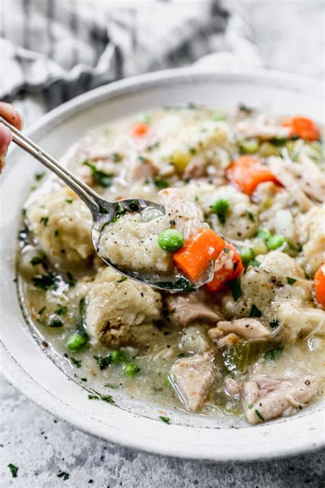 Instant Pot Chicken and Dumplings – WellPlated.com