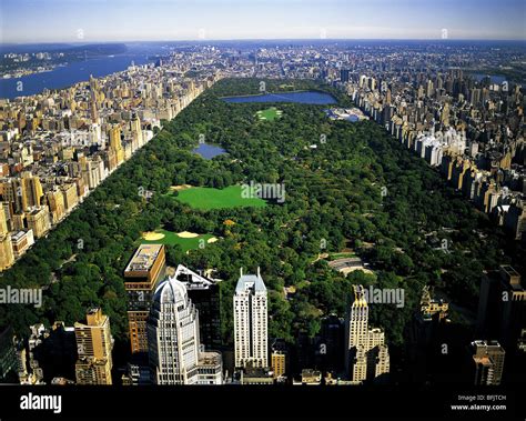 Central Park In New York City