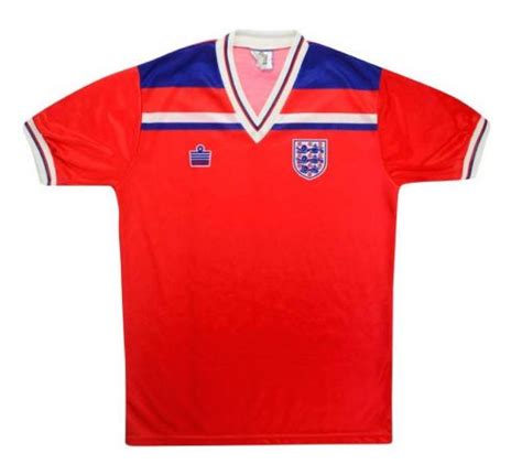 England Kit History - Football Kit Archive