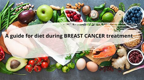 A guide for diet during breast cancer treatment - Dr. Pragnya Chigurupati