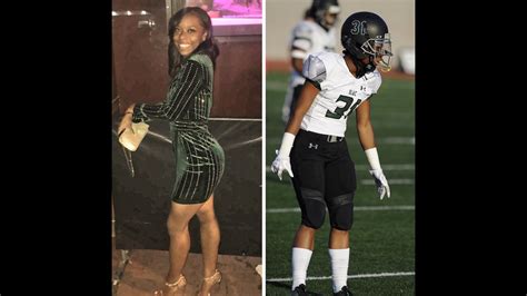 College football player who hopes to become the first woman in the NFL stars in Super Bowl ad ...