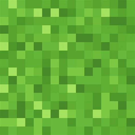 Springs Creative Minecraft Green Grass Pixels 100% Cotton Fabric by The Yard - Walmart.com