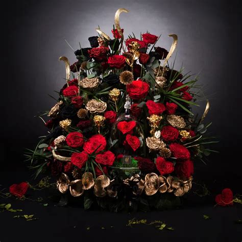 Revealed: the world's most expensive valentine's day bouquet!