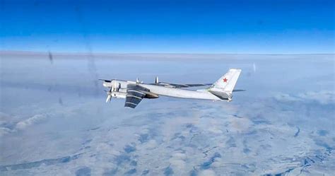 Russian bombers intercepted near Alaska ‘in no way related’ to recent objects: NORAD - National ...