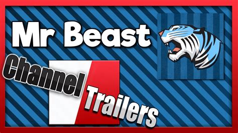 Mr Beast - Channel Trailer - YouTube