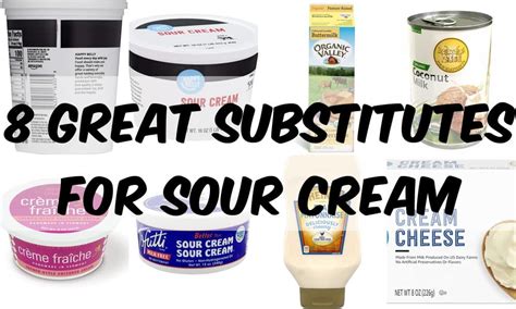 8 Great Substitutes for Sour Cream - TheDiabetesCouncil.com