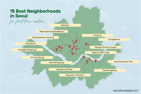 Where to Stay in Seoul 2024 (Best Areas + Seoul Map)