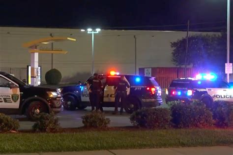 Six people shot in parking lot outside Houston club