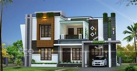 35++ Small contemporary house plans kerala ideas