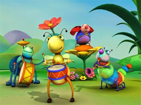 BabyTV_Big+Bugs+Band_Ep,6_March_2.jpg 1 024 × 768 pixels | Personalised party invitations, Baby ...