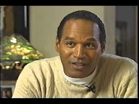 O.J. Simpson THE INTERVIEW Part 5 - YouTube