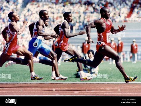 Ben johnson 1988 100 hi-res stock photography and images - Alamy