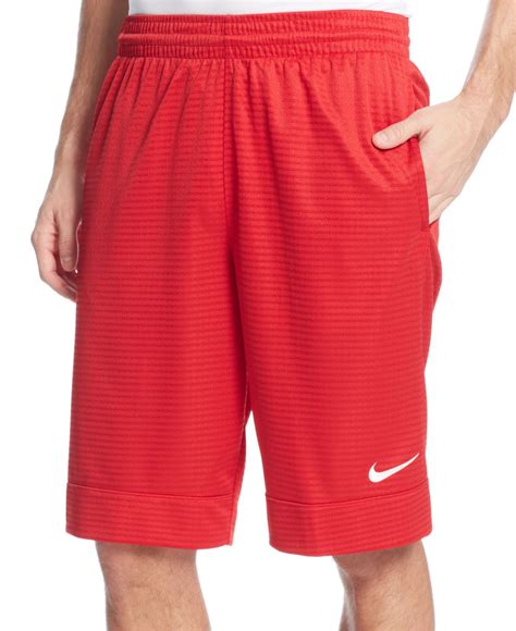 Nike Synthetic Men's Fastbreak Shorts in Red for Men - Lyst