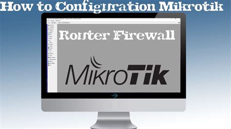 How to Configuration Mikrotik Router Firewall | Mikrotik Setup | TECH DHEE - YouTube