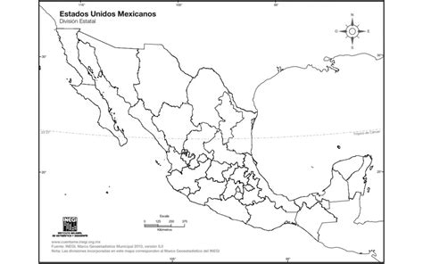 Mapa De Toda La Republica Mexicana Con Nombres - Cryptorich