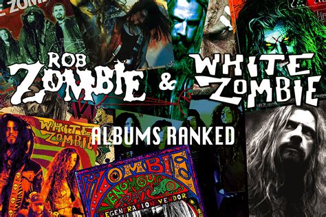 Rob Zombie / White Zombie Albums Ranked