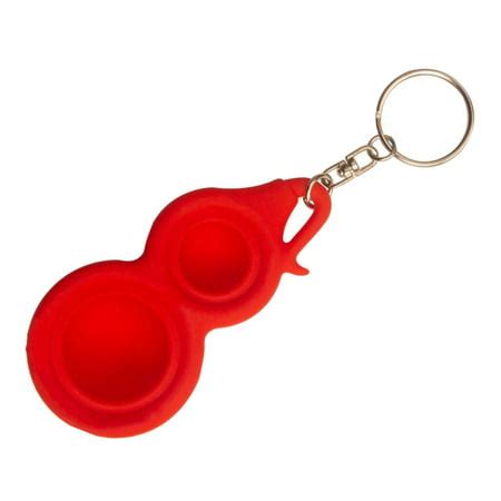 Push Bubble , Special Needs Stress Silicone Toy Keychain for Children ...