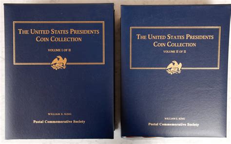 United States Presidents Coin Collection I And Ii Auction