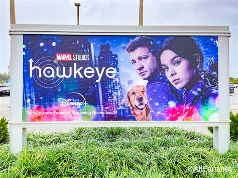 'Hawkeye' Characters Have Landed at Disneyland Resort! - AllEars.Net