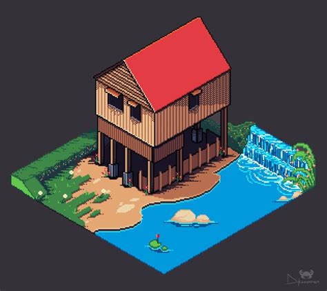 Explore Isometric Pixel Art