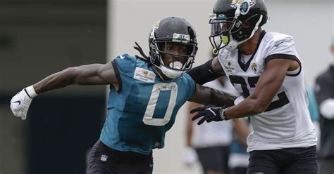 Jaguars training camp 2023: Tyson Campbell bests Calvin Ridley on Day 7 ...