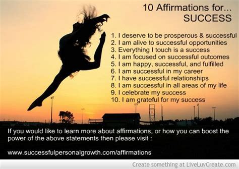 How to Use Daily Affirmations For Success | 10 Cool Tips | Success affirmations, Affirmations ...