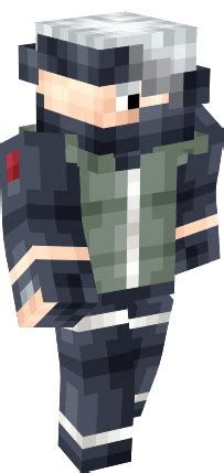 Kakashi Hatake Minecraft Skin