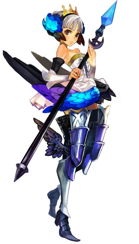 Odin Sphere Art by Shigatake