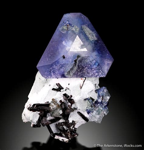 Benitoite with Neptunite - KTN22-02 - California State Gem Mine - USA Mineral Specimen