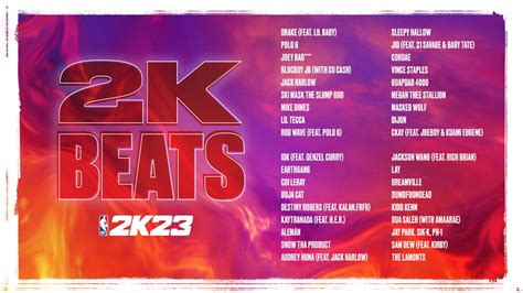 NBA 2K23 2K Beats Soundtrack | 2K Newsroom