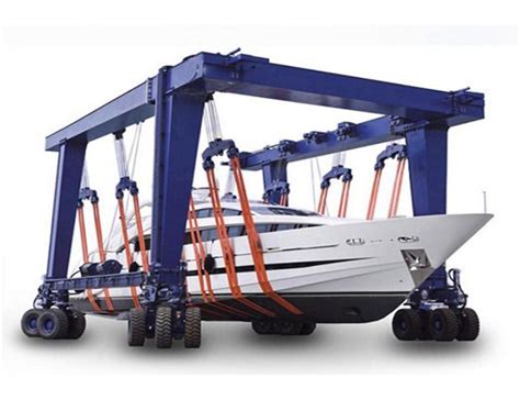 Hydraulic Boat Hoist - Excellent and Strong Travel Lift For Sale in 2020 | Boat hoist, Boat, Hoist