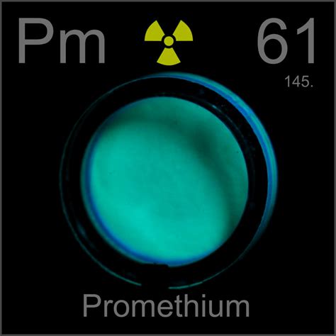 Promethium Facts, Symbol, Discovery, Properties, Uses