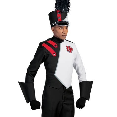 Custom Marching Band Jacket 209210 | Marching Band Uniforms, Marching ...