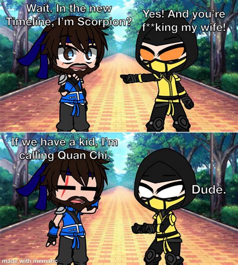 Sub-Zero vs Scorpion (MK11) by Kanohi-Zeo on DeviantArt