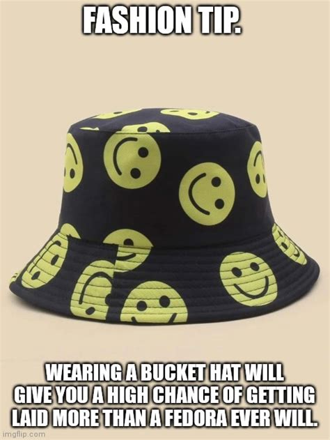 Bucket Hat Memes - Imgflip