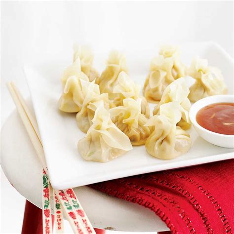 Chinese Steamed Wontons with Plum Sauce Recipe | Woolworths | Recipe ...