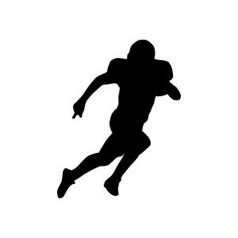 Download High Quality football player clipart running back Transparent ...