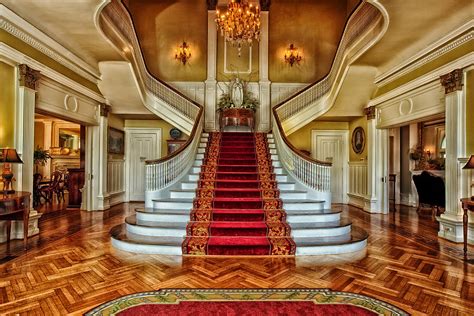 Grand Staircase - Alabama Governor's Mansion Photograph by Mountain ...