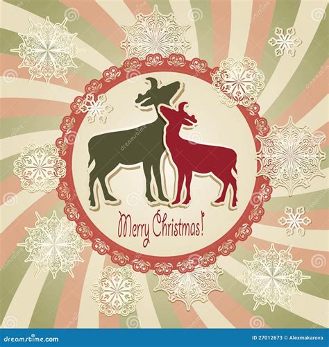 Christmas Scrapbook Greeting Card Stock Vector - Illustration of ornate, advent: 27012673