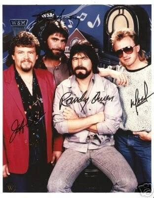 Alabama Band/Group Autograph Autographed Picture Photo | #41260174