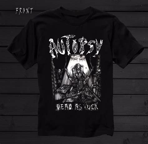 AUTOPSY - American Death Metal Band T-Shirt - SquadTee.com