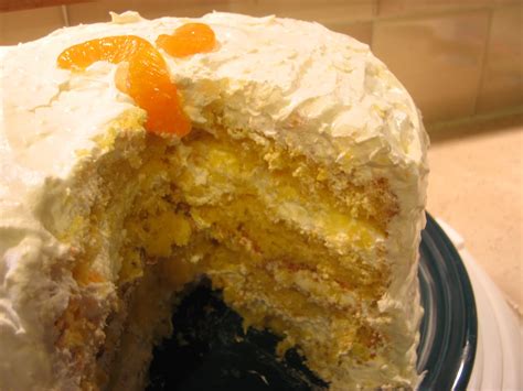 The Baking Redhead: Mandarin Orange Pineapple Cake