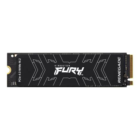 Kingston FURY Renegade – SSD de jeu ultra-performant PCIe 4.0 NVMe M.2 - Kingston Technology